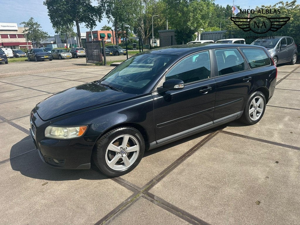 Volvo V50 2.0 Edition II, Auto's, Volvo, Bedrijf, Te koop, V50, ABS, Airbags, Airconditioning, Alarm, Automatische klimaatregeling