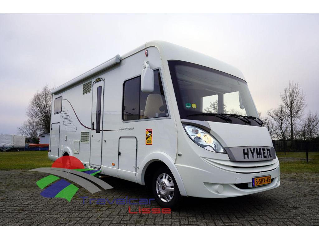 Hymer B 594, Caravans en Kamperen, Campers, Bedrijf, tot en met 4, Integraal, Hymer, Fiat, Diesel, Handgeschakeld, Rondzit, 6 tot 7 meter