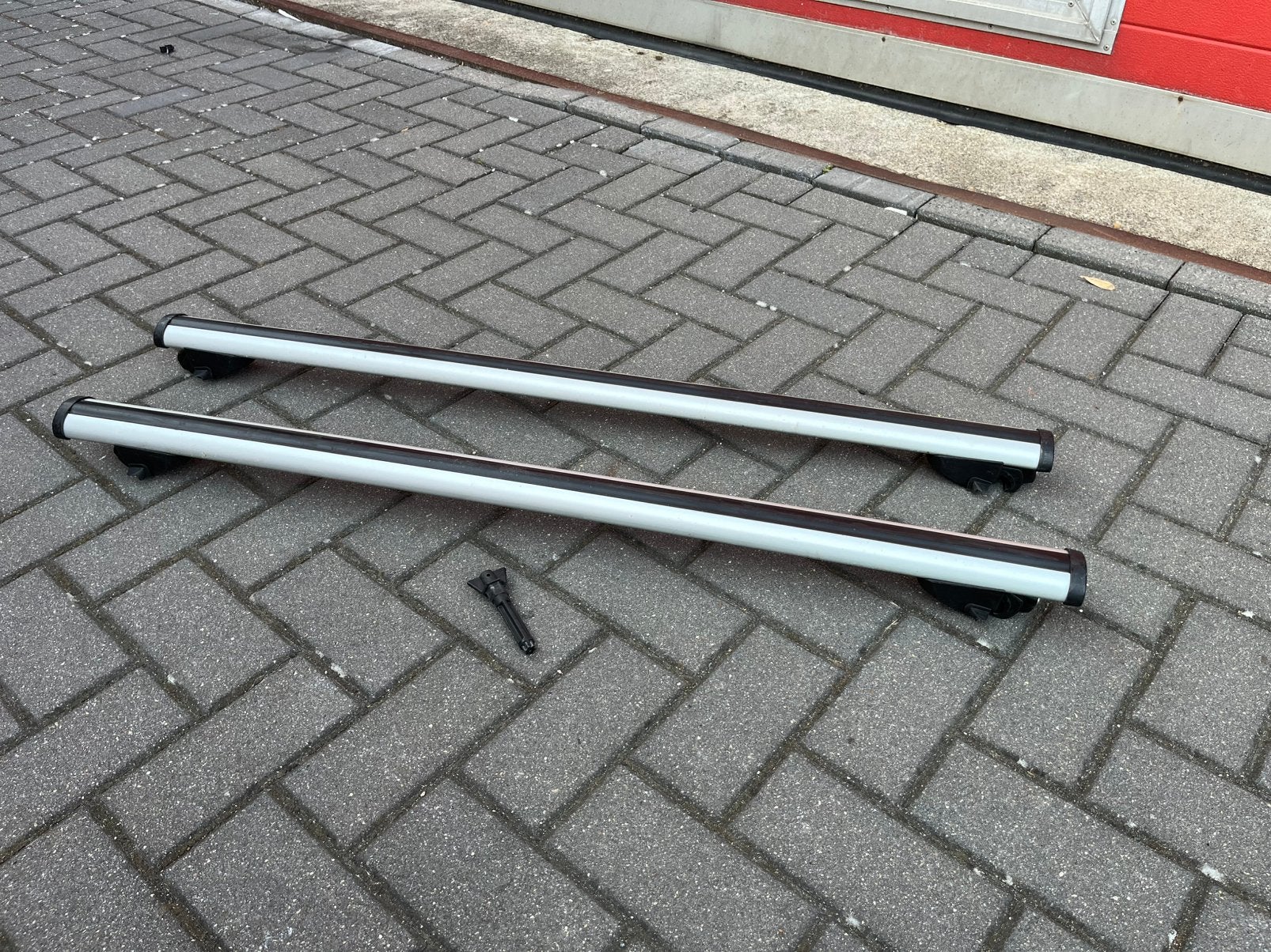 Dakdragers voor dichte dakrails (o.a. opel astra J), Auto diversen, Dakdragers, Ophalen, Gebruikt