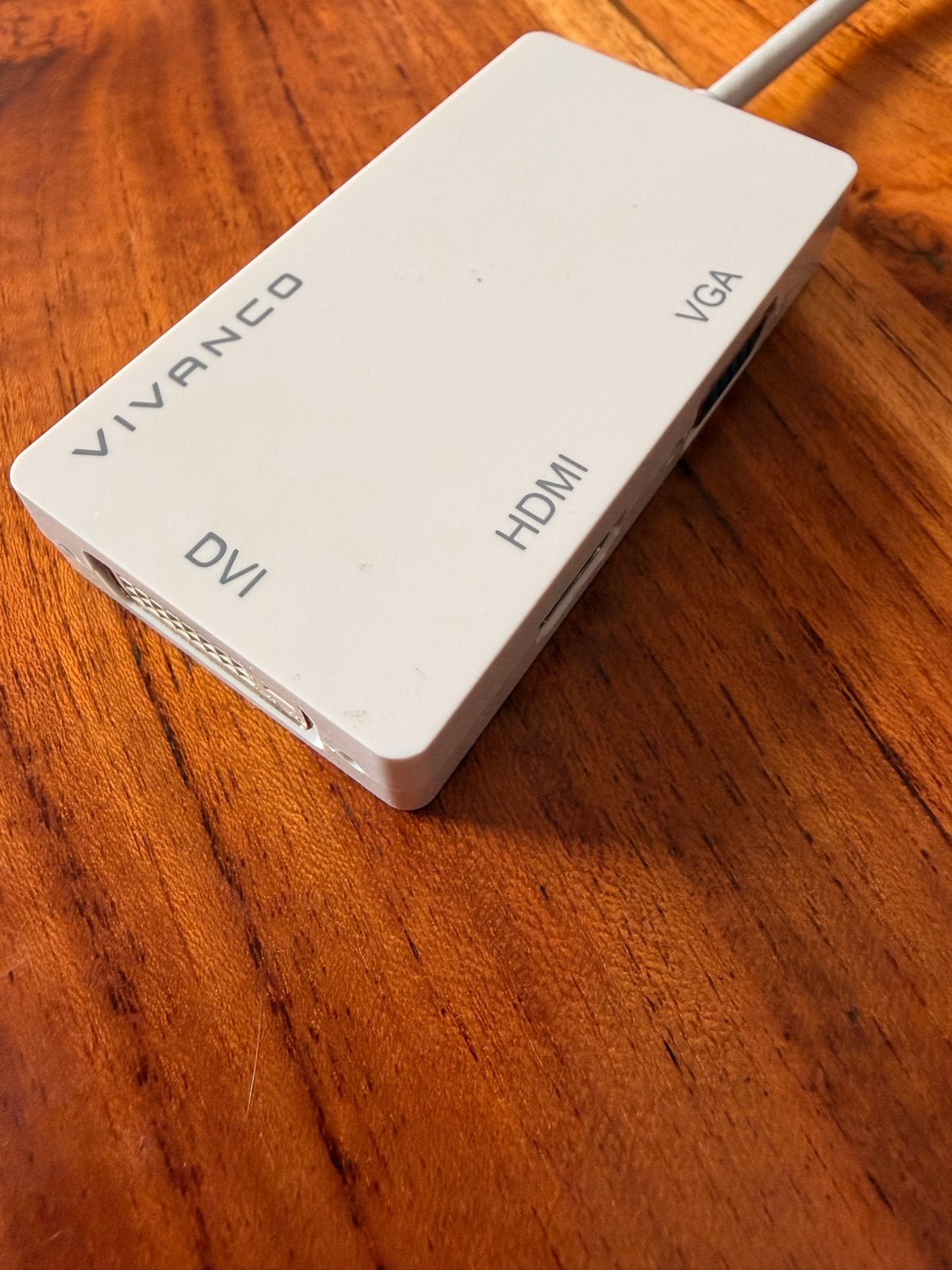 Vivanco Mini Display Port naar HDMI/VGA/DVI Adapter, Ophalen of Verzenden, Zo goed als nieuw, Minder dan 2 meter, Overige kabels