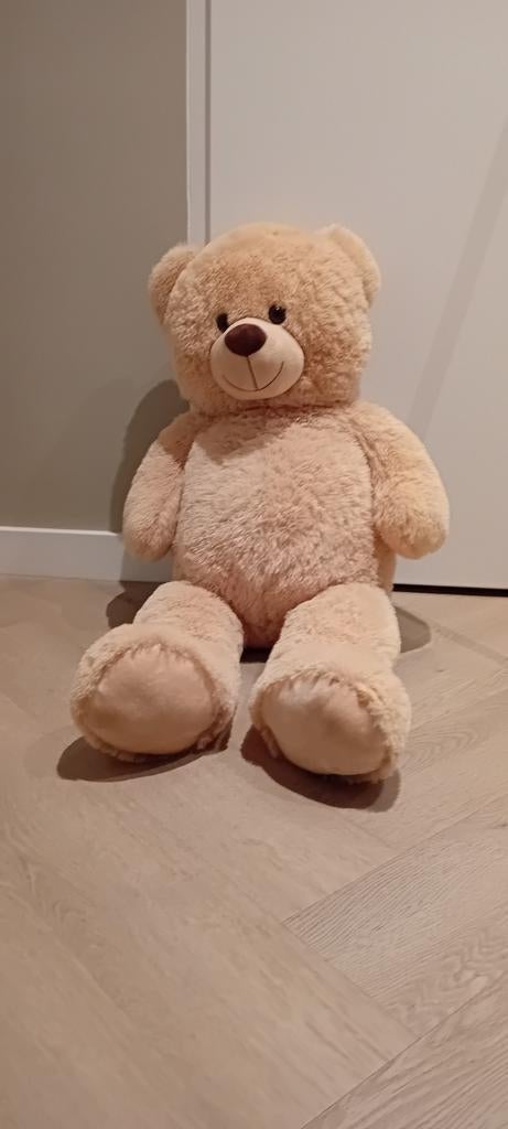 Teddy beer 100 cm, Verzamelen, Beren en Cherished Teddies, Ophalen of Verzenden, Nieuw, Stoffen beer, Overige merken