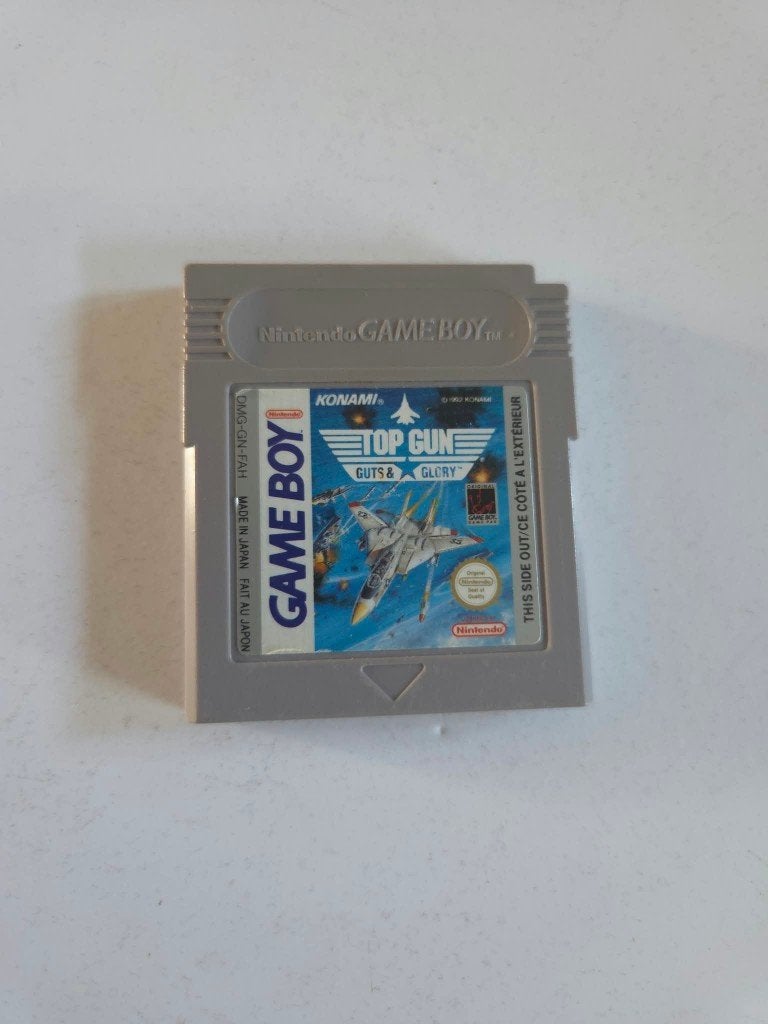 Game Boy - Top Gun Guts & Glory, 1 speler, Ophalen of Verzenden, Zo goed als nieuw, Vanaf 3 jaar