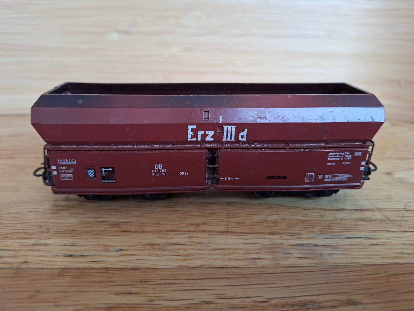 Märklin 4624 zelflosser/ onderlosser H0 trein locomotief, Overige merken, Gebruikt, Ophalen of Verzenden, Gelijkstroom