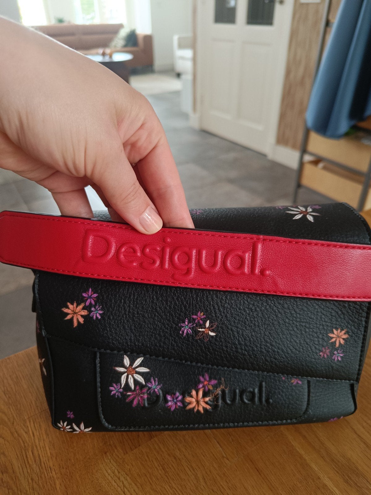 Desiguel handtas, Ophalen of Verzenden, Zo goed als nieuw