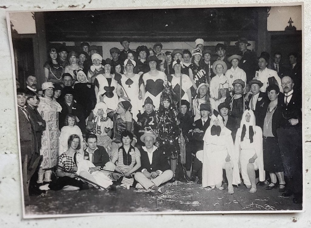 Grote foto Persbureau Hollandia Alkmaar toneel gezelschap, Verzamelen, Foto, Ophalen of Verzenden, Zo goed als nieuw, 1940 tot 1960