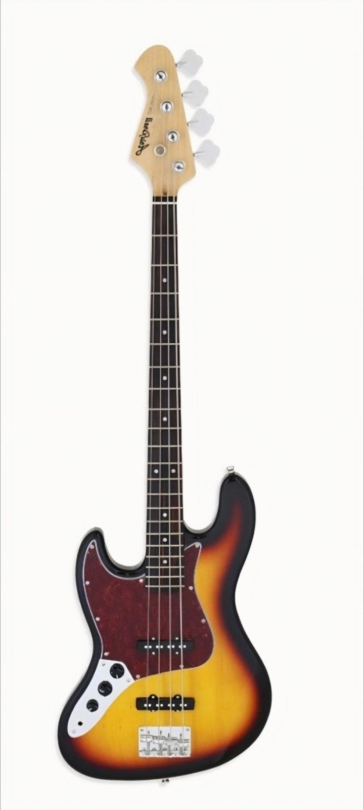 Aria Basgitaar Linkshandig STB Serie - Sunburst, Muziek en Instrumenten, Ophalen of Verzenden