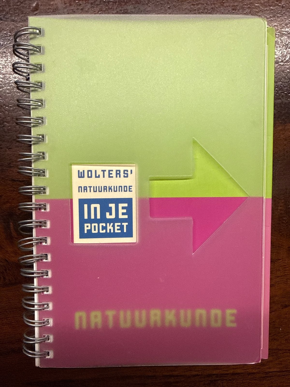 Wolters' Natuurkunde In Je Pocket - Samenvatting, Ophalen of Verzenden, Beta, Zo goed als nieuw, Overige niveaus