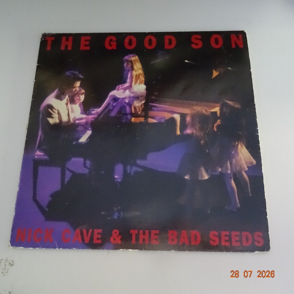 Nick Cave & The Bad Seeds - The Good Son, Cd's en Dvd's, Vinyl | Rock, LP, Singer-songwriter, Gebruikt, Verzenden