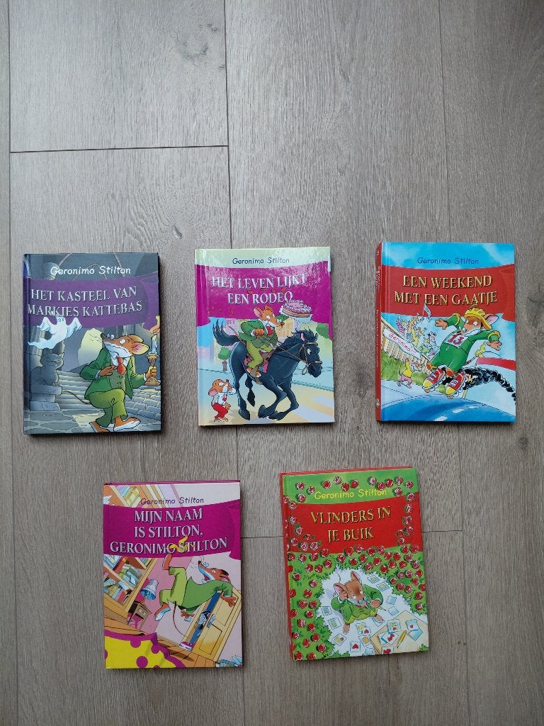 Geronimo Stilton, Boeken, Ophalen of Verzenden, Zo goed als nieuw, Fictie algemeen