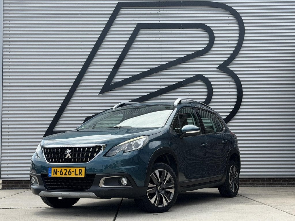 Peugeot 2008 1.2 PureTech Allure 2e Eigenaar|Navi|Clima|Trek, Auto's, Peugeot, Bedrijf, Te koop, ABS, Airbags, Airconditioning