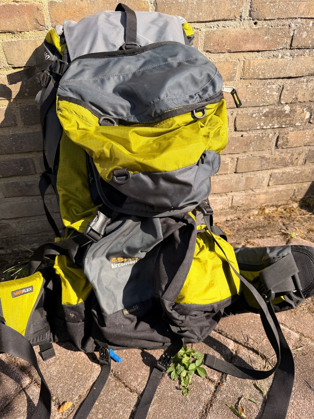 Deuter Variflex Aircontact 65+10 Trekking Rugzak, Ophalen, Zo goed als nieuw, Rugzak