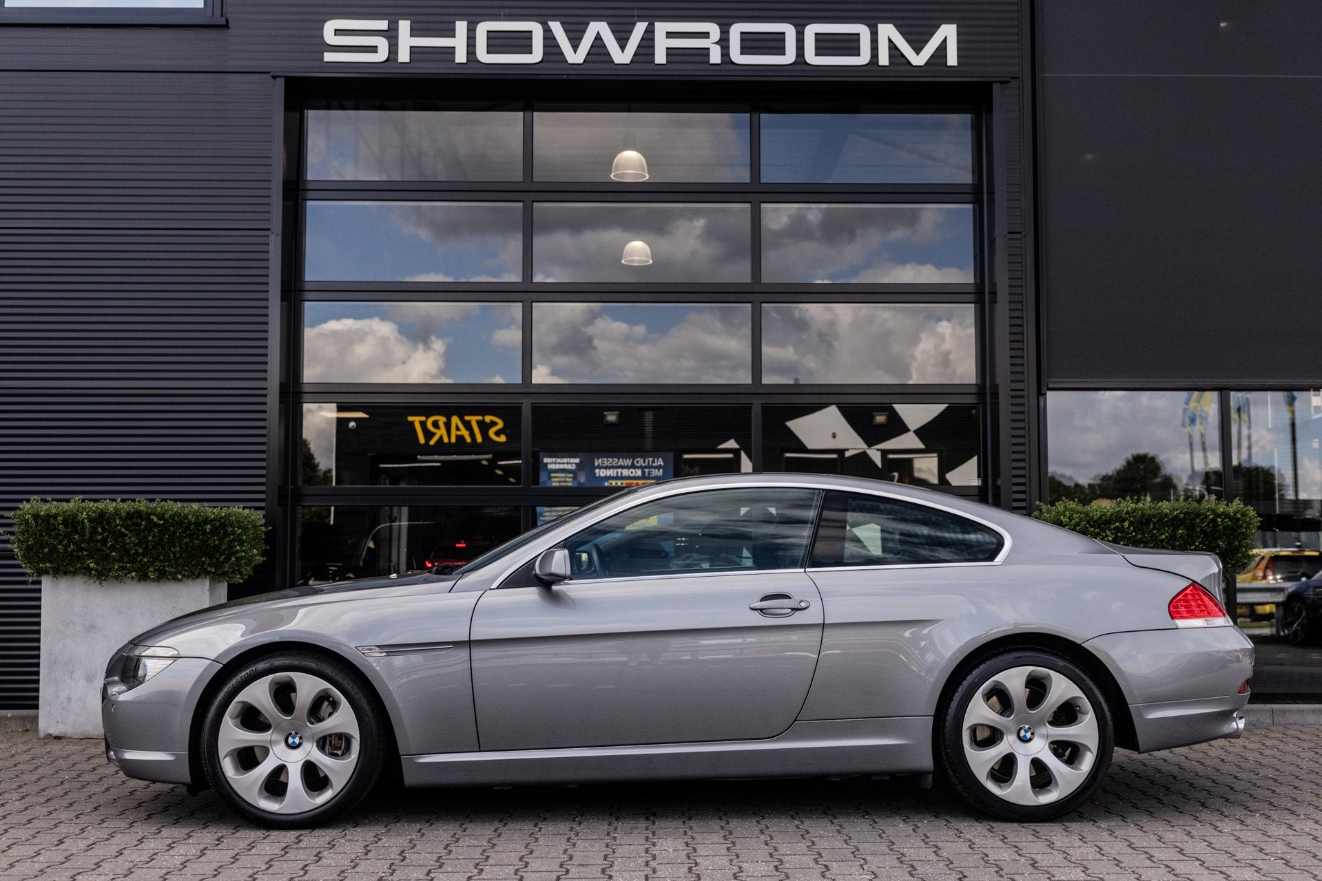 BMW 6-serie 645Ci, 334 PK, Panoramadak, Historie, Nieuwstaat, Automaat, Achterwielaandrijving, Gebruikt, 4 stoelen