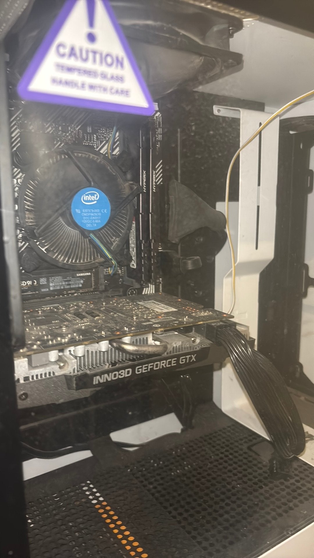 Gaming pc, Gebruikt, 8 GB, Ophalen of Verzenden, Gaming