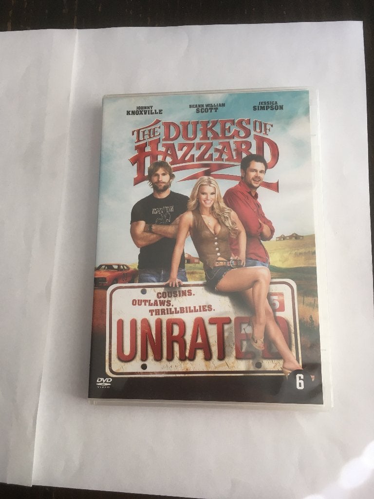 the dukes of hazzard dvd, Alle leeftijden, Ophalen of Verzenden, Zo goed als nieuw