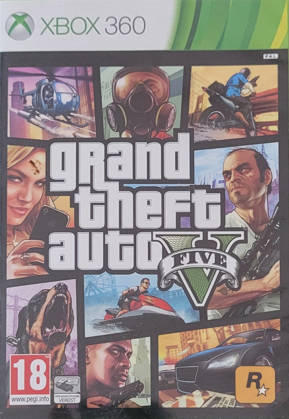 Xbox games GTA5, CoD BO1, CoD MW2, Fifa15, Borderlands, BFBC, Spelcomputers en Games, Games | Xbox 360, Avontuur en Actie, Online