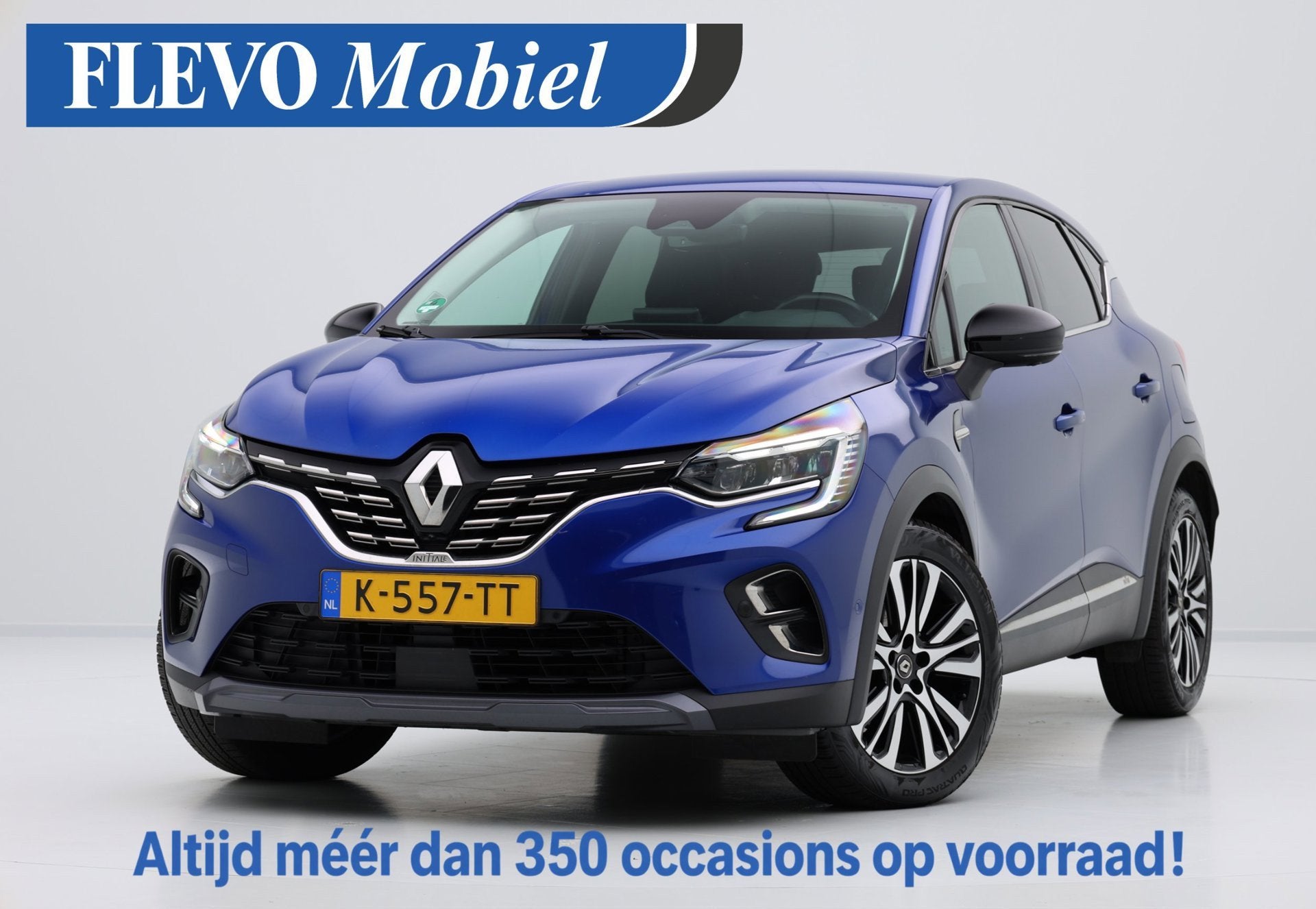 Renault Captur 1.6 E-Tech Plug-in Hybrid 160 Initiale Paris, Dealer onderhouden, 77 km/l, Gebruikt, 4 cilinders