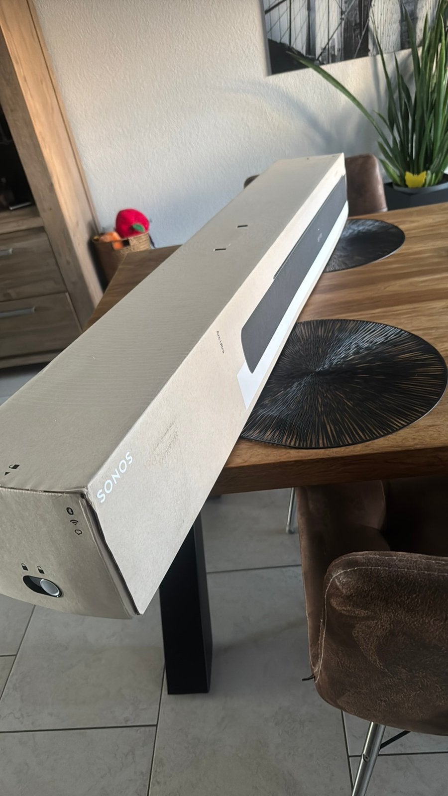 Sonos arc ultra zwart, Ophalen, Zo goed als nieuw