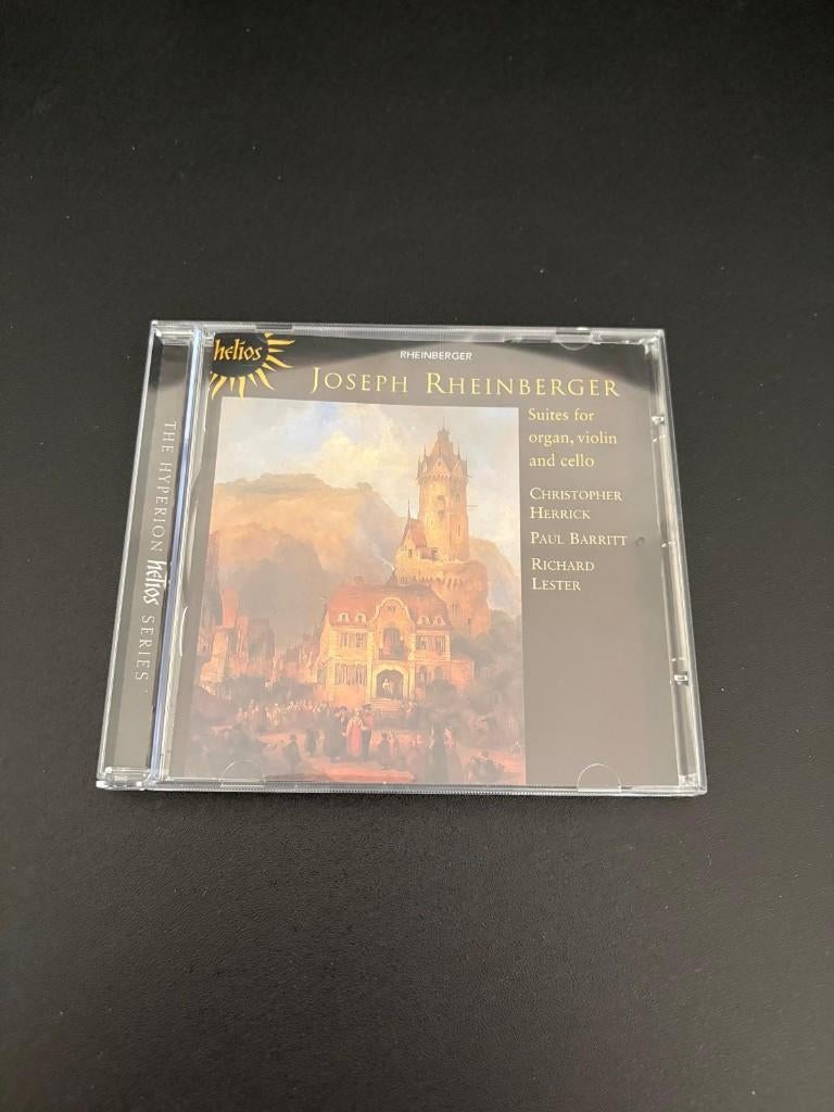 Joseph Rheinberger - Suite for Organ, violin and cello, Verzenden, Barok, Zo goed als nieuw, Overige typen