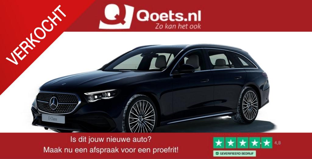 Mercedes-Benz E-klasse Estate 300 e AMG Line Trekhaak - Pano, Automaat, 12 maanden, Achterwielaandrijving, Gebruikt