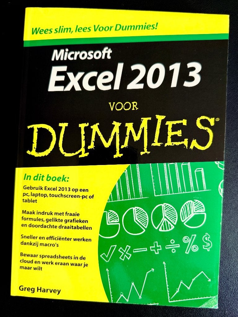 Boek Microsoft Excel 2023 voor Dummies, Niet van toepassing, Nieuw, Ophalen of Verzenden, Greg Harvey