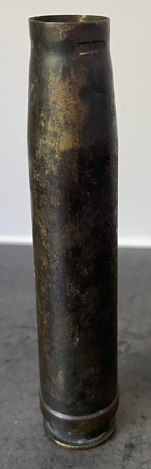 Duitse 2 cm flak huls 1939, Verzamelen, Militaria | Tweede Wereldoorlog, Ophalen of Verzenden, Duitsland, Hulzen of Bodemvondsten