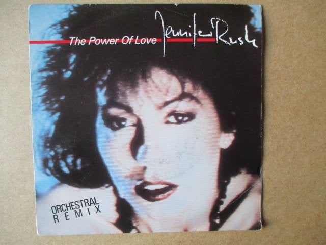 s3999 jennifer rush - the power of love, Cd's en Dvd's, Vinyl Singles, Ophalen, Gebruikt, 7 inch, Overige genres