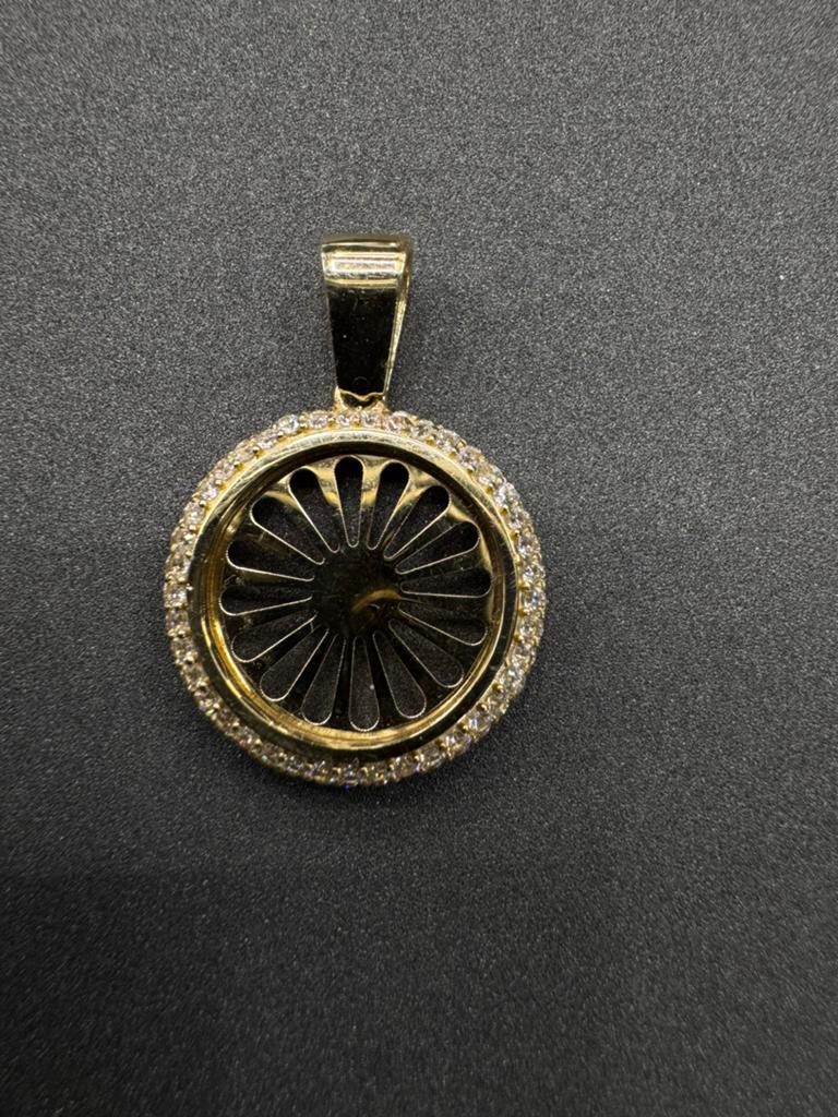 14K Goud - Gouden Hanger - 14Karaat - Nieuw, Overige voorstellingen, Nieuw, Ophalen of Verzenden, Goud