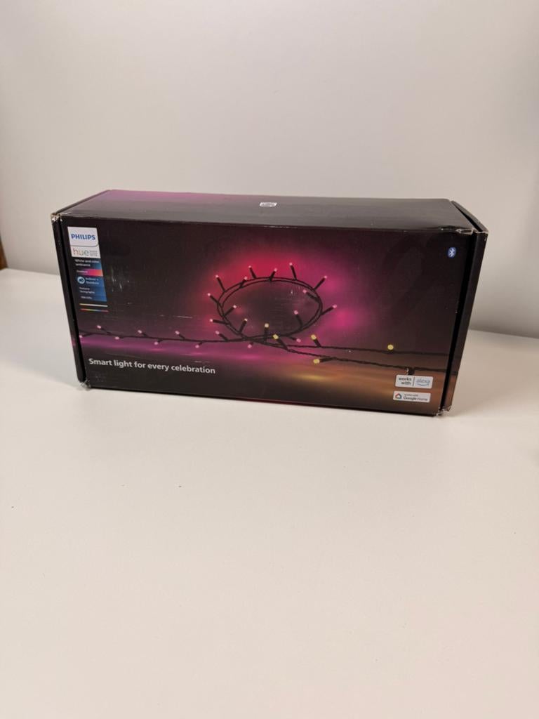 Philips Hue Festavia Led string lights - 500 lampjes nieuw, Ophalen of Verzenden, Nieuw