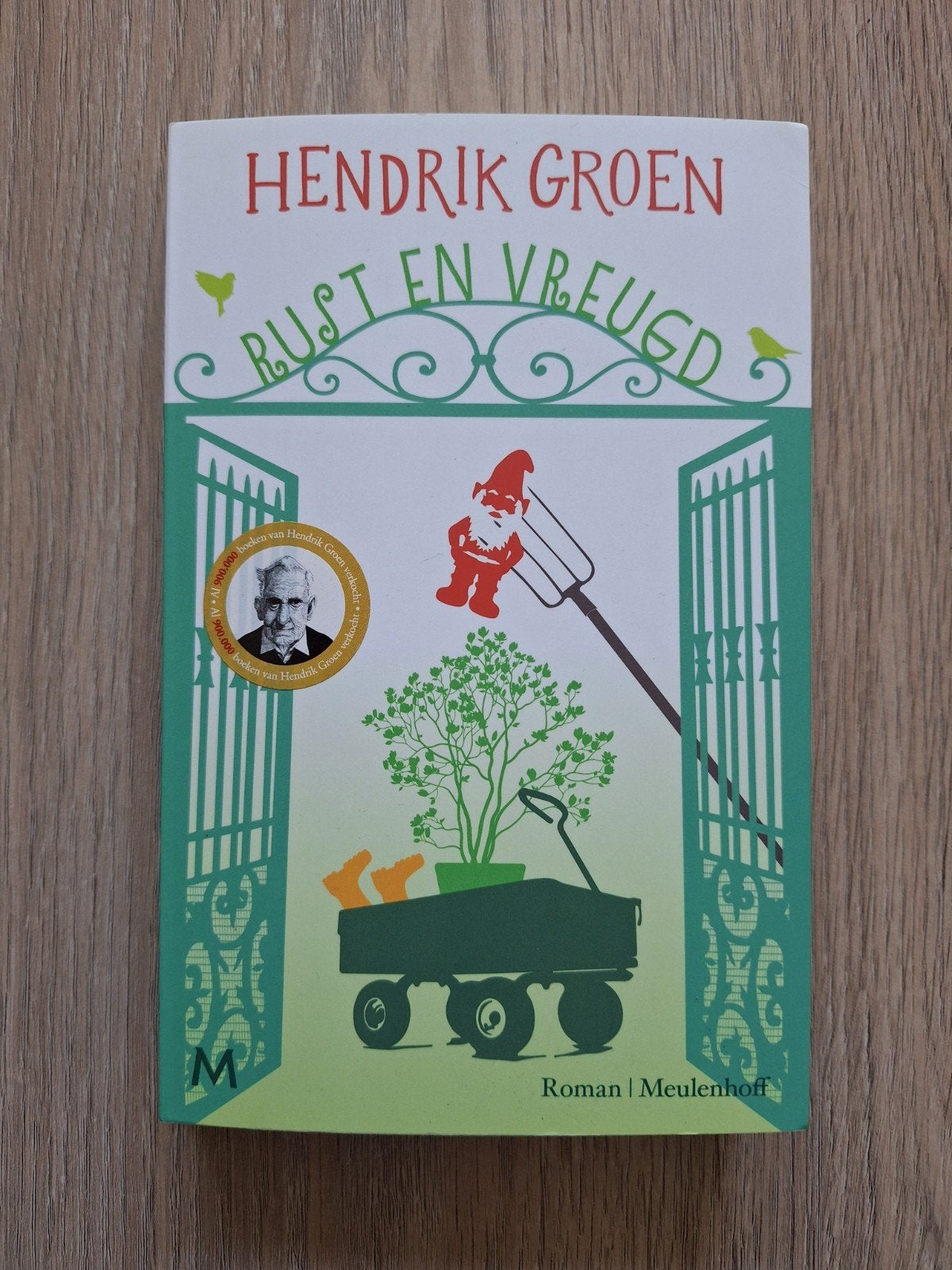 Hendrik Groen - Rust en Vreugd, Ophalen of Verzenden, Zo goed als nieuw, Hendrik Groen