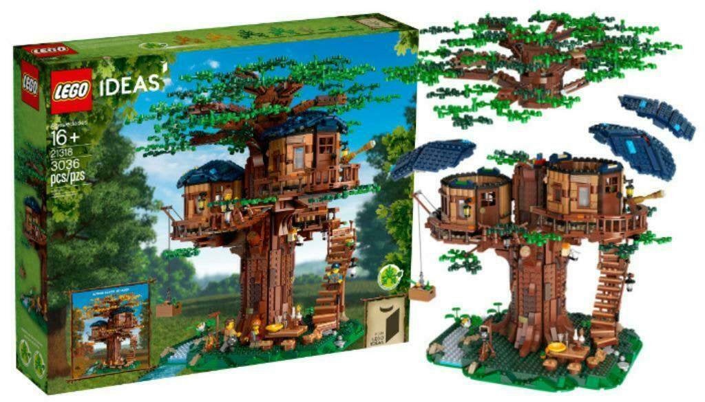 Lego Ideas 21318 Boomhut nieuw sealed, Lego, Nieuw, Ophalen of Verzenden, Ideas