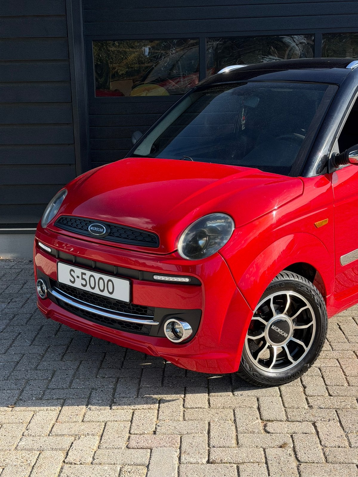 Microcar MGO 4 | S-5000 | UNIEK | 28.000KM 2019 | DCI | 45KM, Ophalen, Zo goed als nieuw, Ligier, 16 km/u of meer