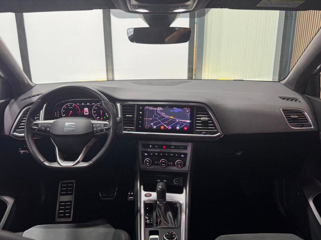 SEAT Ateca 1.5 TSI FR Business Intense / Full Option / Memor, Auto's, Seat, 15 km/l, Zwart, 4 cilinders, 150 pk