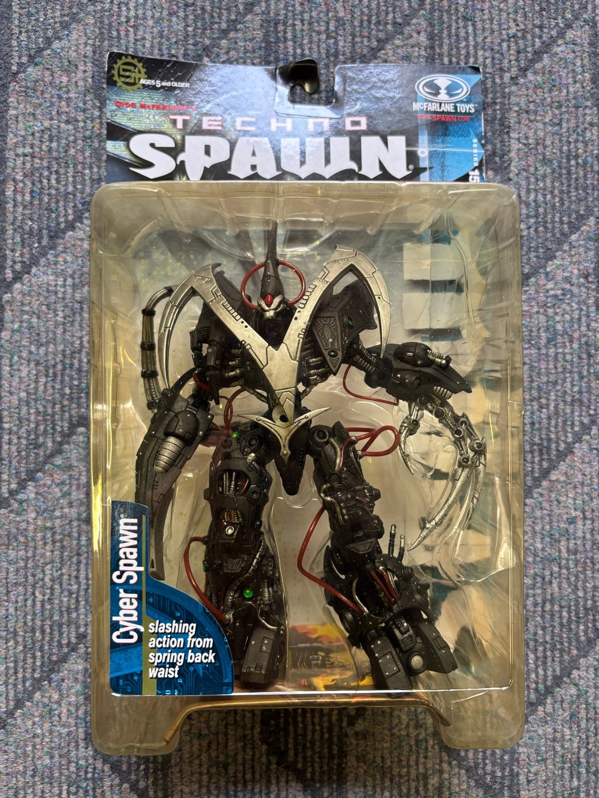 Cyber Spawn - Spawn Series 15 Techno Spawn McFarlane Toys, Ophalen of Verzenden, Nieuw