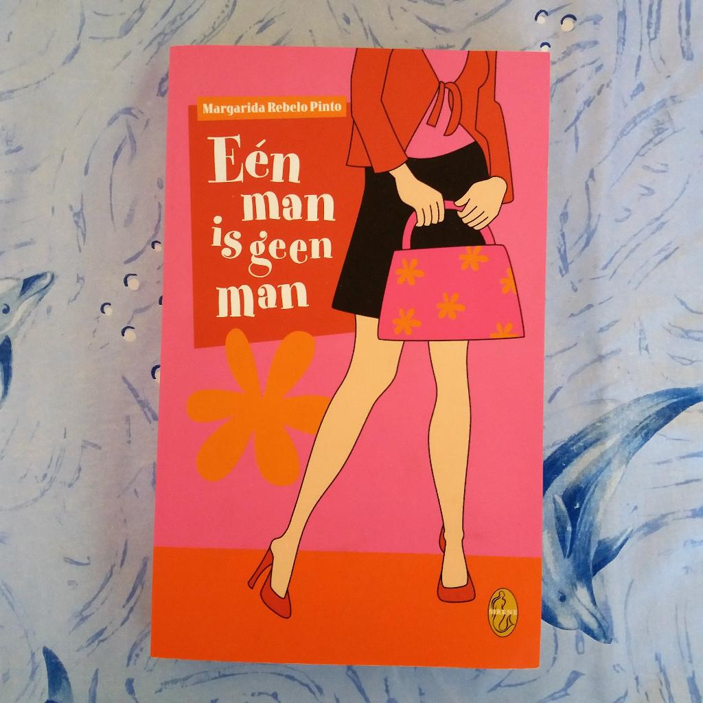 Een man is geen man - margarida rebelo pinto, Ophalen of Verzenden, Gelezen