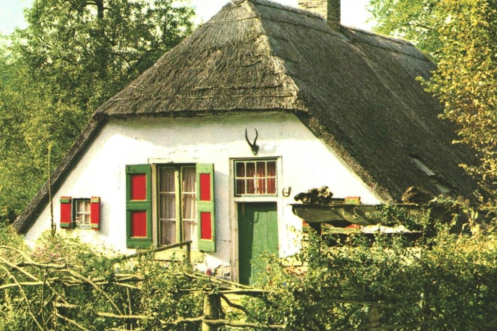 993269 Otterlo 1081 Gld Boerderijtje Gelopen, Ophalen of Verzenden, 1980 tot heden, Gelopen, Gelderland