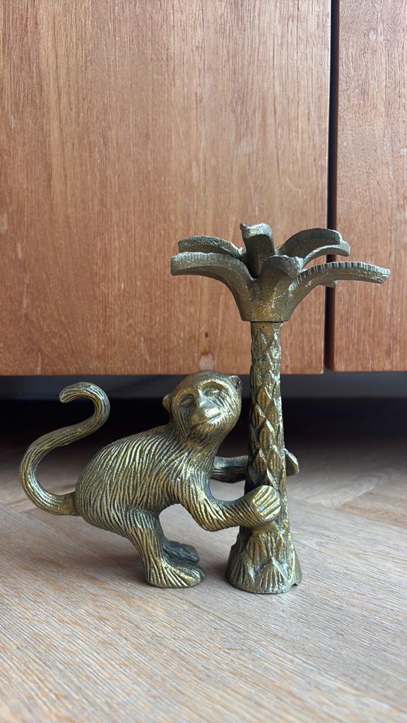 Kaarsenstandaard, Huis en Inrichting, Woonaccessoires | Kandelaars en Kaarsen, Ophalen of Verzenden, Overige materialen, Minder dan 25 cm