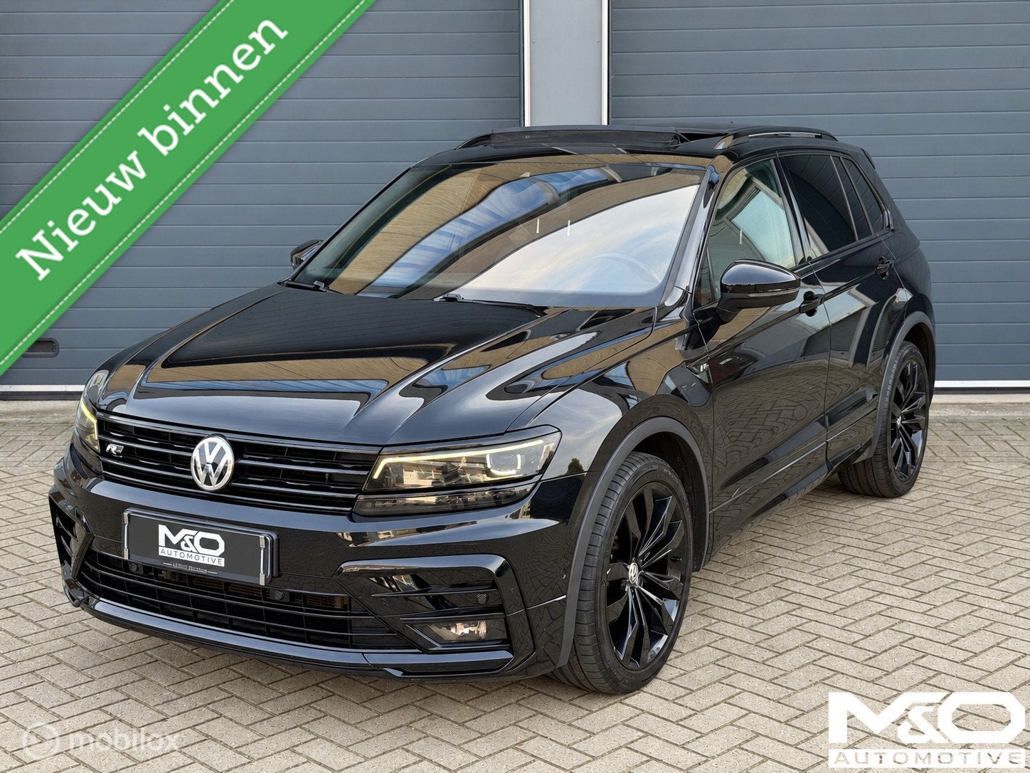 Volkswagen Tiguan 1.5 TSI ACT R-line | PANO | VIRTUAL | DYNA, Auto's, 15 km/l, 150 pk, Zwart, Origineel Nederlands