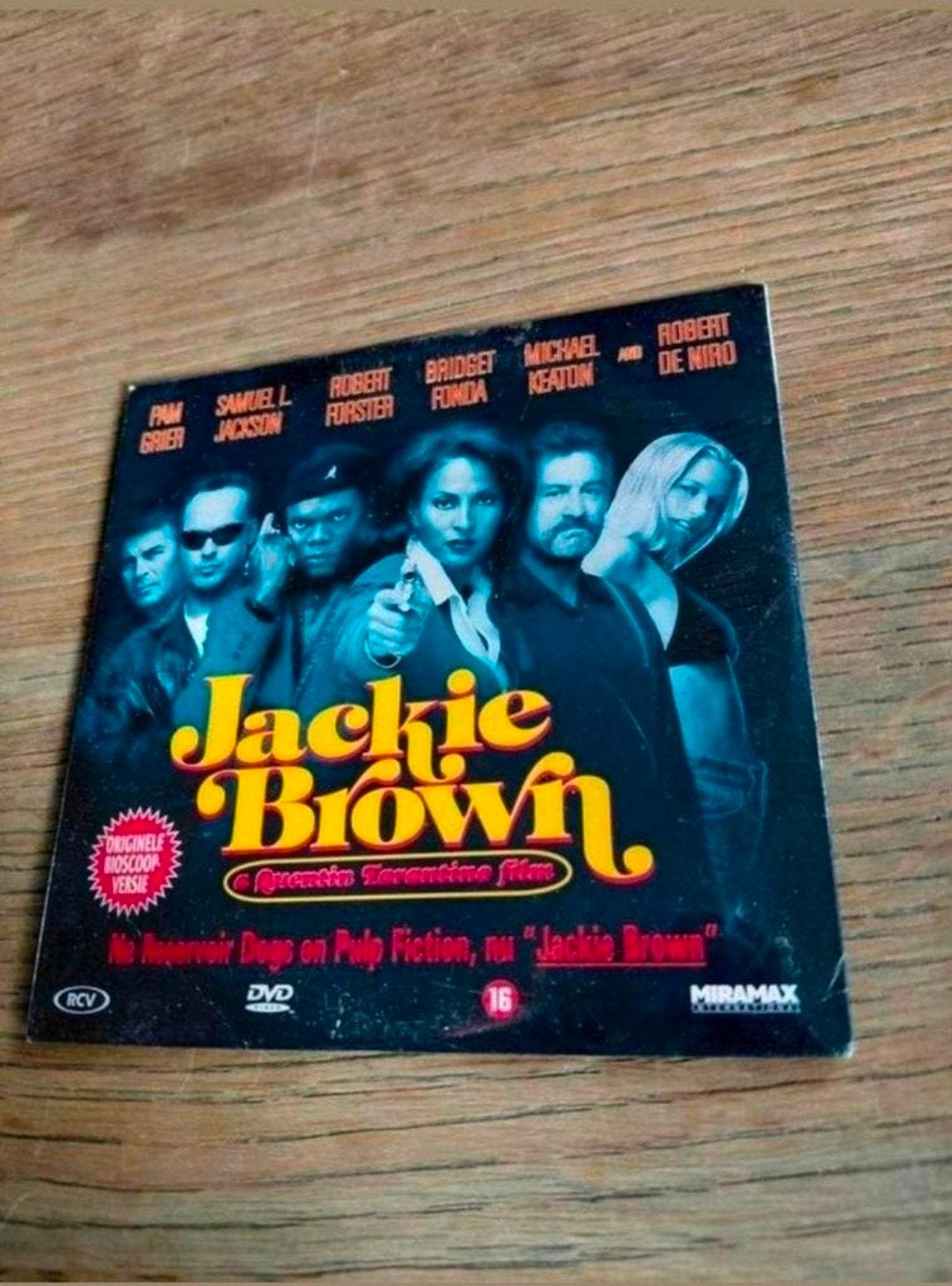 Nieuw in seal.Quentin Tarantino Jackie Brown bioscoopversie., Vanaf 12 jaar, Ophalen of Verzenden, Nieuw in verpakking, Maffia en Misdaad