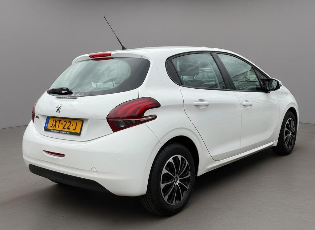 Peugeot 208 1.2 Cruise 5 Drs Airco Led MF Stuur 2019 Aux Mp3, Auto's, Stof, Gebruikt, 1199 cc, Met garantie (alle)