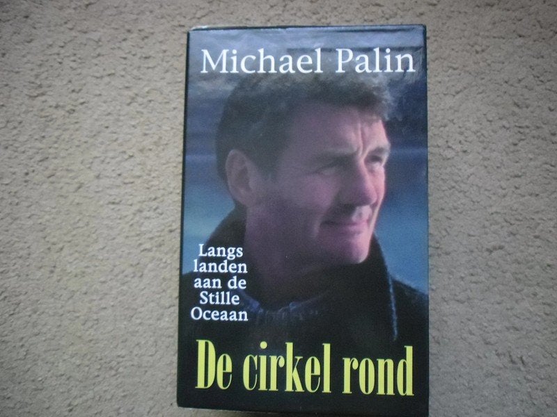 Michael Palin - De Cirkel Rond - 10-delige serie VHS Box set, Alle leeftijden, Ophalen of Verzenden, Zo goed als nieuw