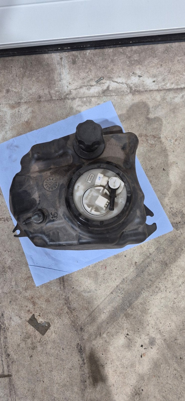 yamaha neos injectie tank 4t, Ophalen of Verzenden, Zo goed als nieuw, Tank, Yamaha