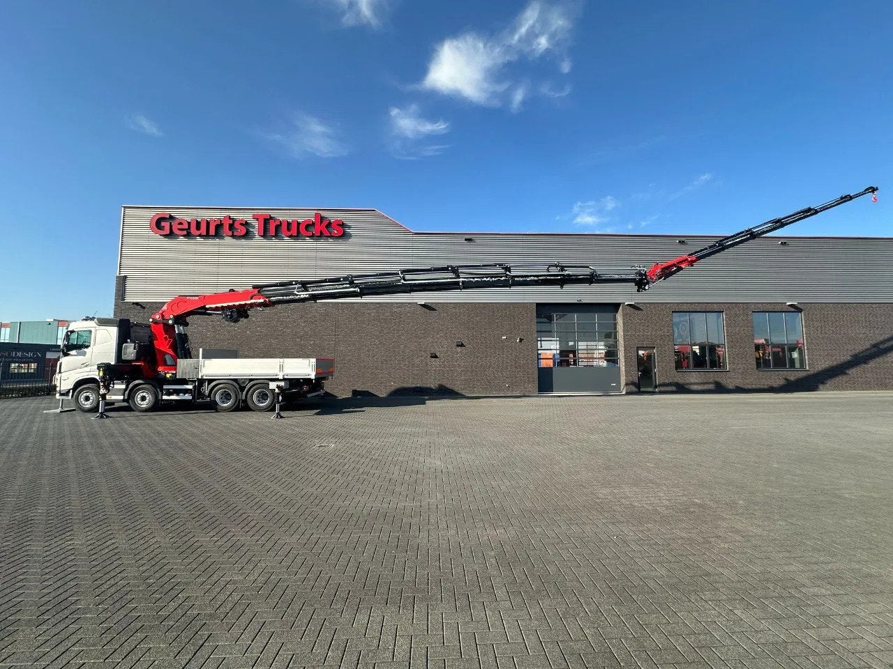 Volvo FH 500 8X4 RF-RT40G FASSI F1450R.2.8 + JIB L826 KRAAN/, Auto's, Automaat, Achterwielaandrijving, Euro 6, 510 pk