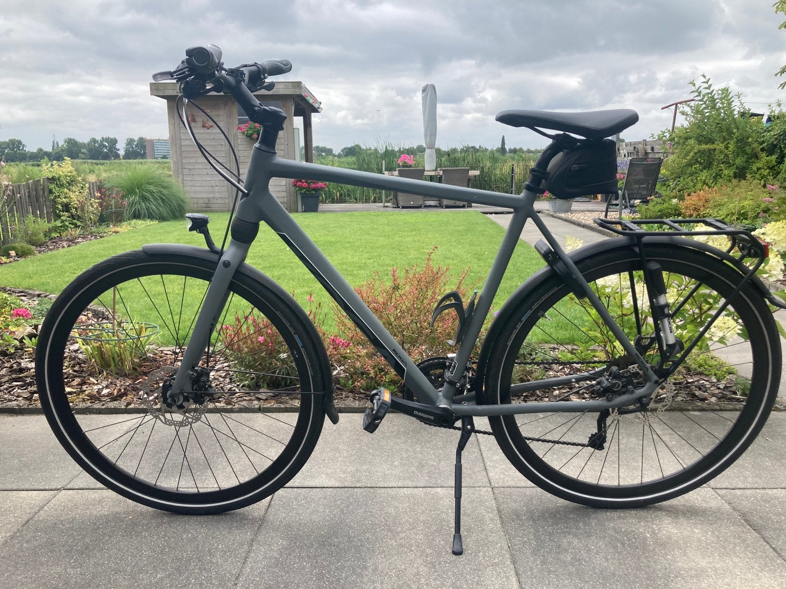 Koga f3, Ophalen, Vering, Zo goed als nieuw, 57 tot 61 cm