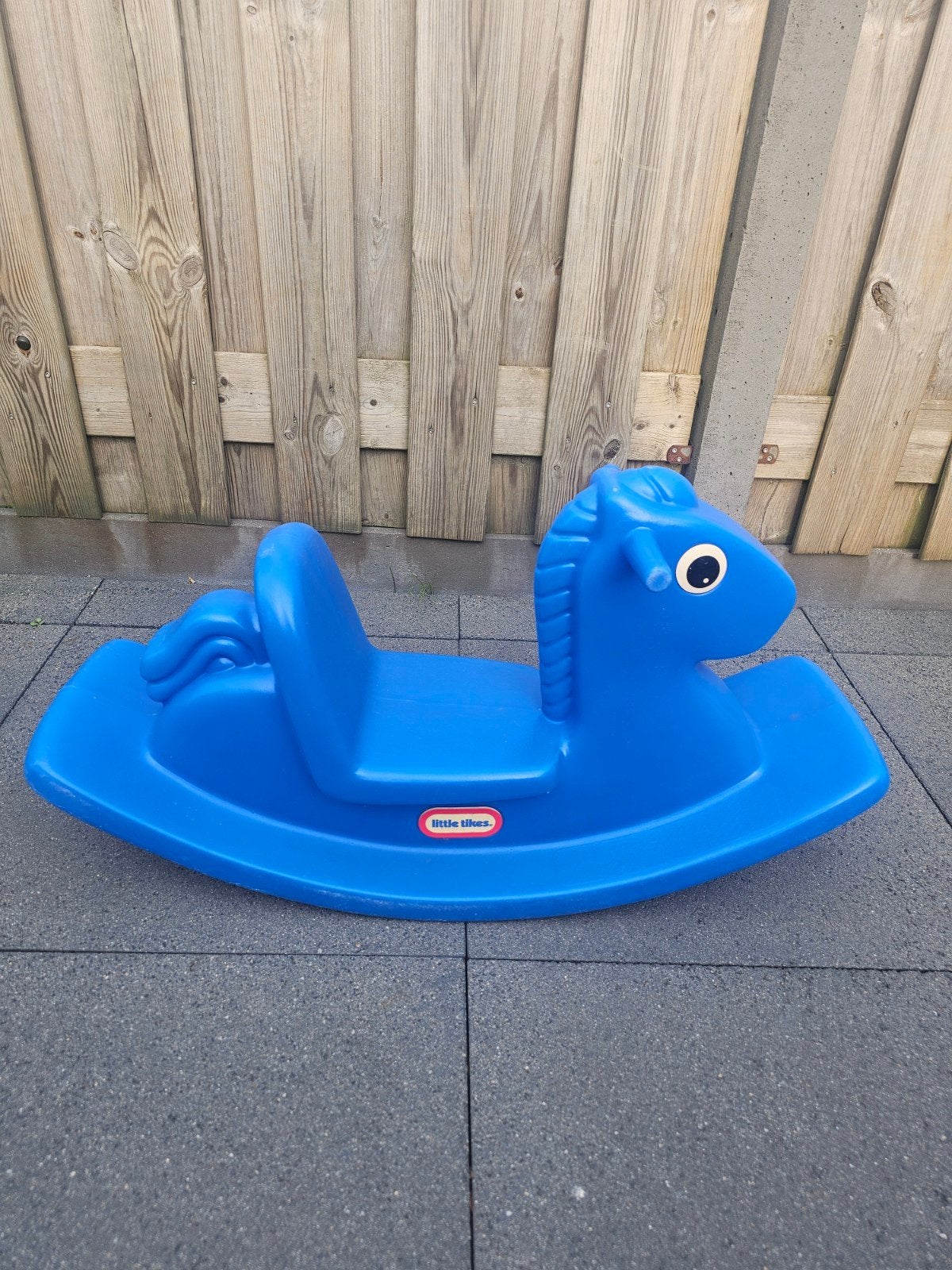 Little Tikes walvis wipwap en paardwipwap, Ophalen, Gebruikt