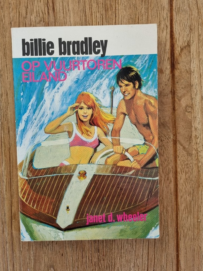 Billie Bradley op Vuurtoreneiland - Janet D. Wheeler, Gelezen, Janet D. Wheeler, Ophalen of Verzenden, Fictie