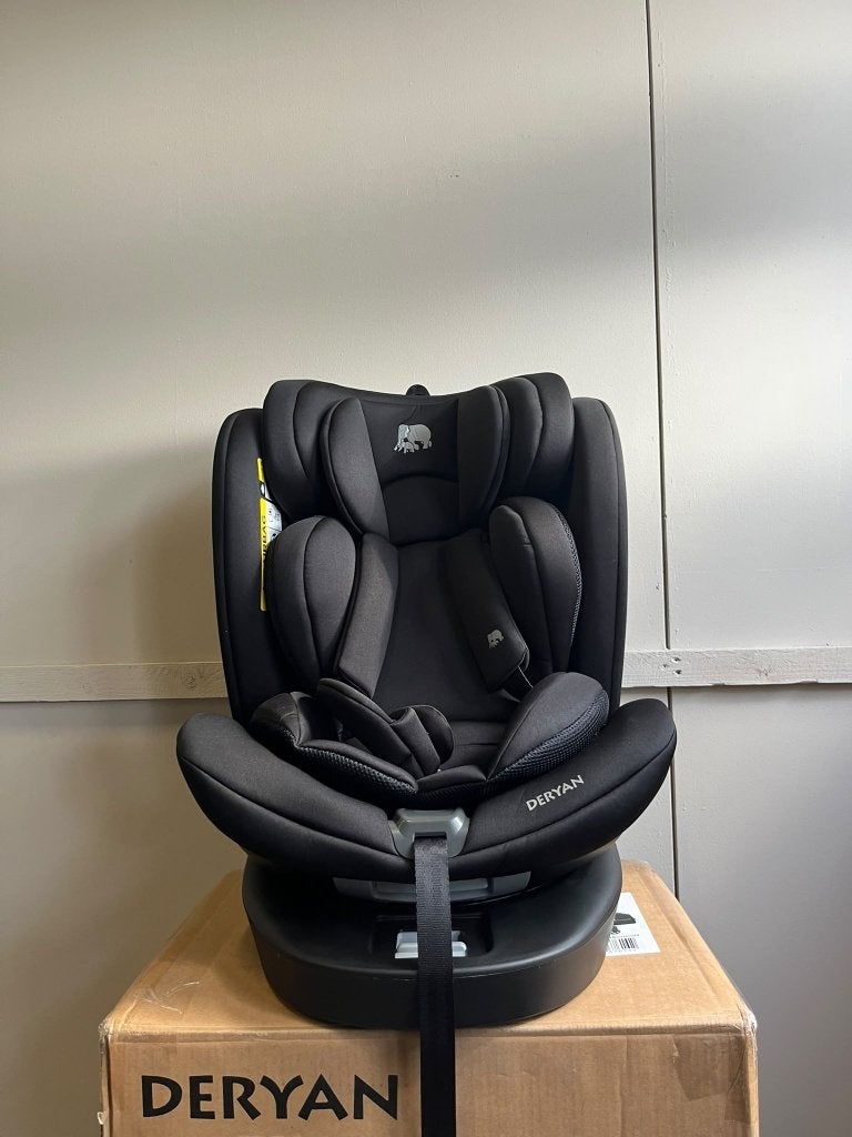 Deryan colin autostoel met isofix, Overige merken, 15 t/m 36 kg, Verstelbare rugleuning, Deryan