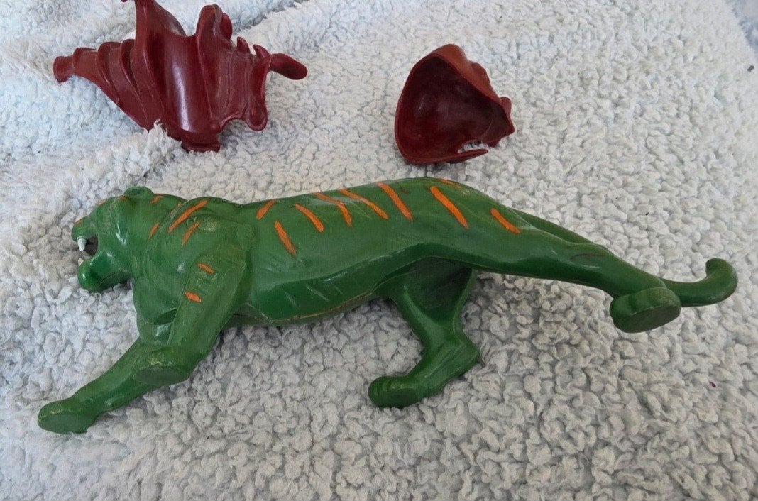He-Man Battle Cat Vintage Figuur - Masters of the Universe, Ophalen of Verzenden, Gebruikt