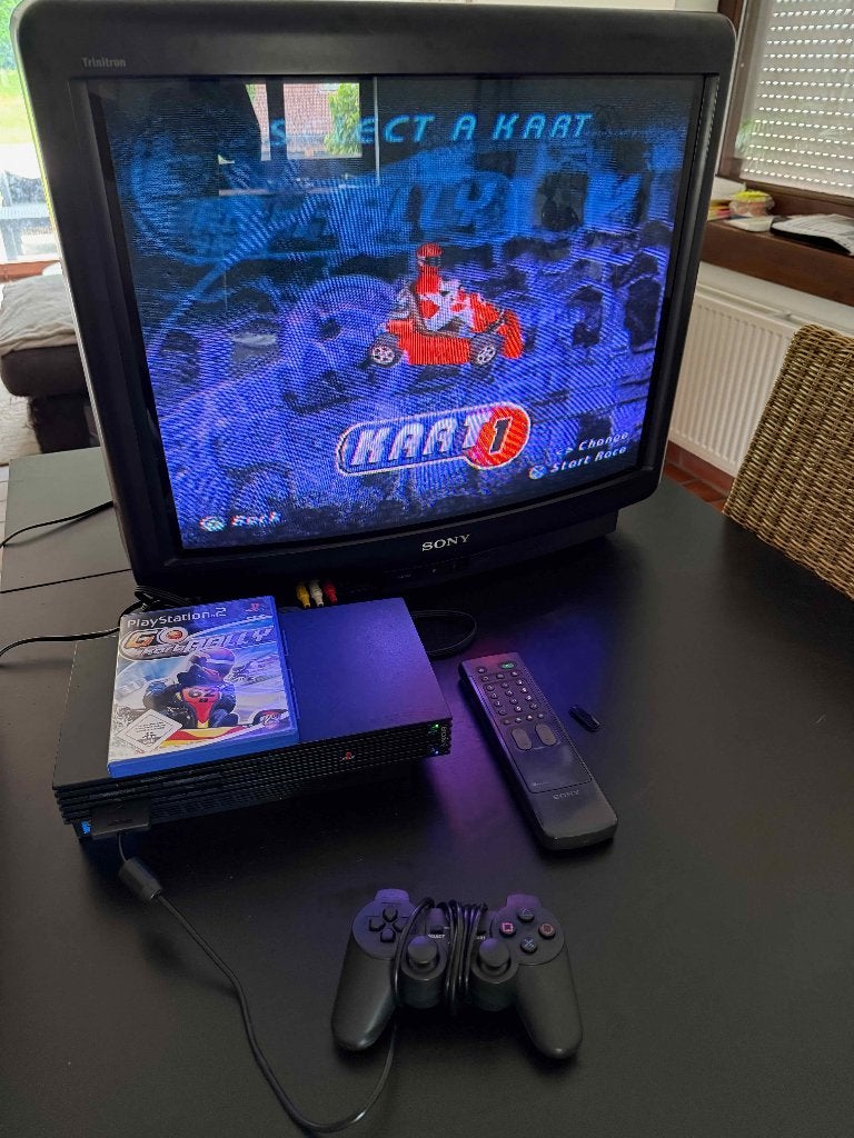 TV Sony Trinitron KV-X2903E retrogaming, Ophalen, Gebruikt, 60 tot 80 cm, Sony