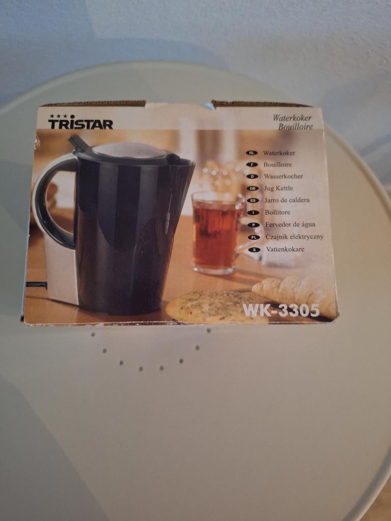 nieuwe waterkoker, 1 tot 2 liter, Ophalen, Nieuw