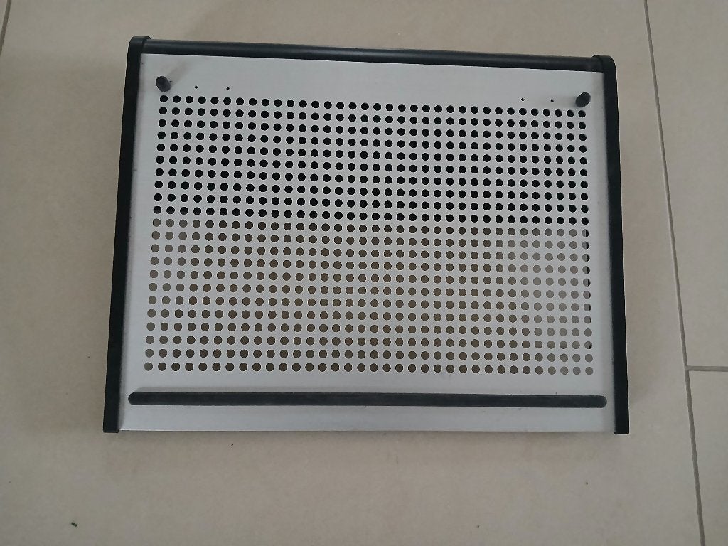 Conrad notebook cooling pad alu x, Ophalen of Verzenden, Zo goed als nieuw